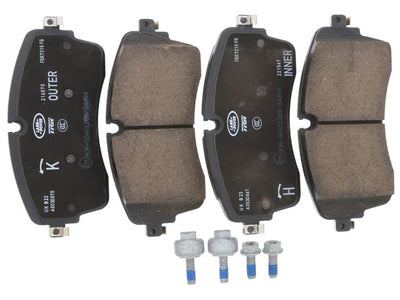 Porsche Brake Pad Set, Cayenne/Panamera | 2015-2016 LR162044