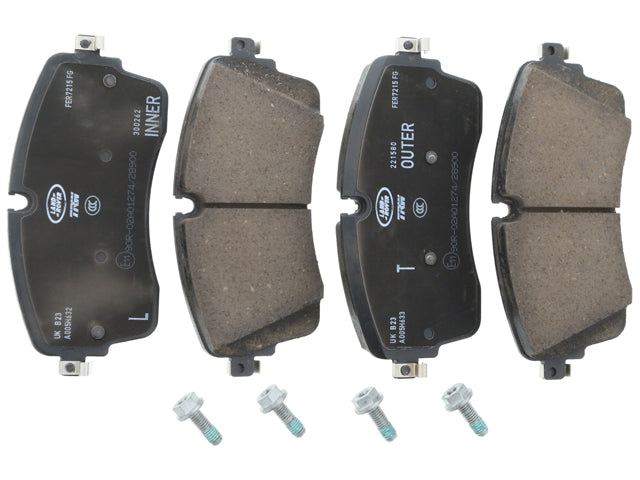 Porsche Brake Pad Set, Cayenne | 2005-2018 LR164029
