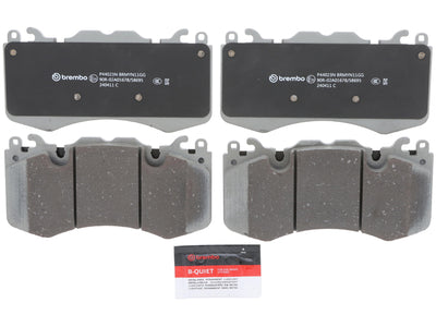 Porsche Brake Pad Set, Cayenne | 2008 LR164745