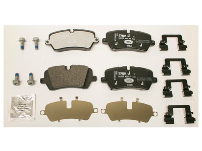 Porsche Brake Pad Set, 911 | 2015 LR164821