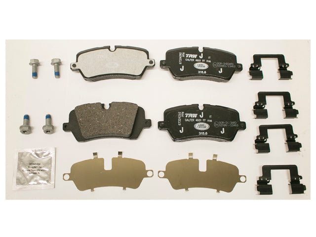 Porsche Brake Pad Set, 911 | 2015 LR164821