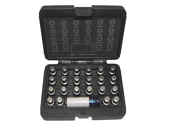 BMW Wheel Lock Key Set - 23-Piece Set | 1995-2013 LT4150