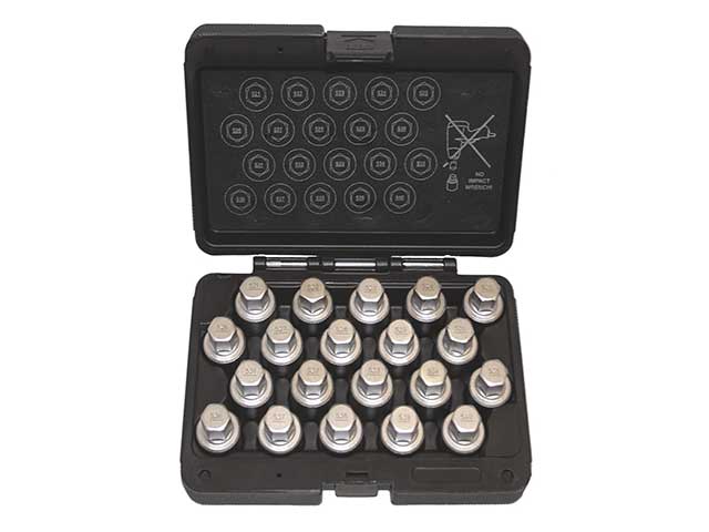 Porsche Wheel Lock Key Set - 20-Piece Set, 924 | 1977 LT4155