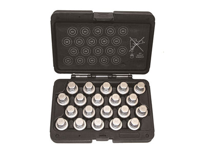 BMW Wheel Lock Key Set - 20-Piece Set | 1984-2025