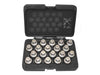 Porsche Wheel Lock Key Set - 20-Piece Set, Cayenne/Boxster/Panamera/911/Cayman | 1997-2017