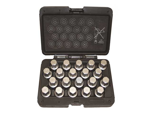 Porsche Wheel Lock Key Set - 20-Piece Set, Cayenne/Panamera/Macan | 2012-2024 LT4175