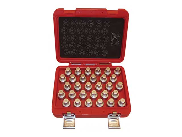 Wheel Lock Key Set - 30-Piece Set