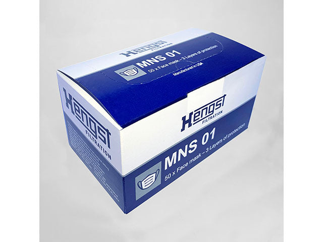 Face Mask - Hengst Surgical Style Face Mask (ASTM Level 1 Rated) MNS01