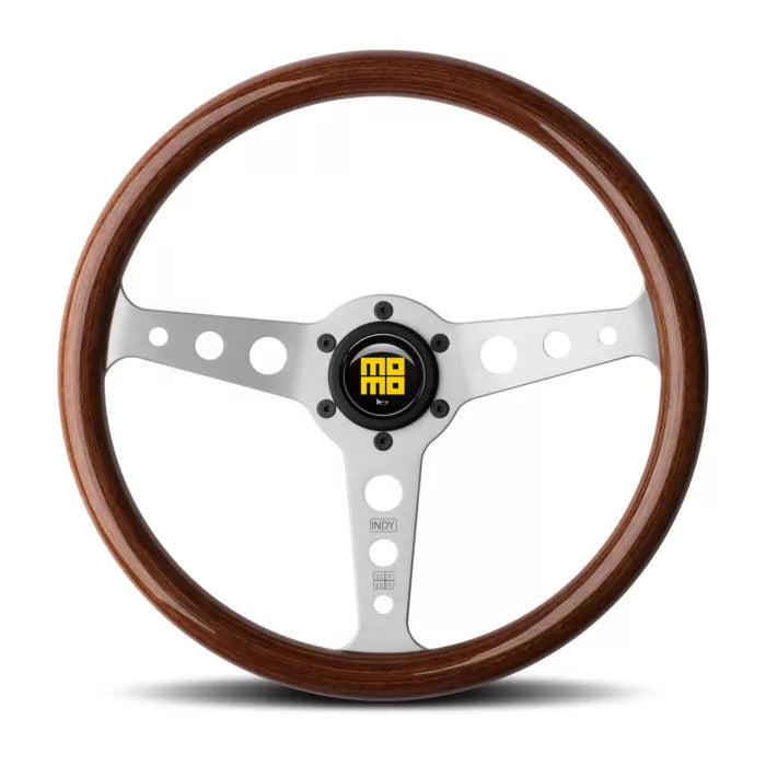Momo Heritage Indy Steering Wheel, 350mm - Sierra Madre Collection