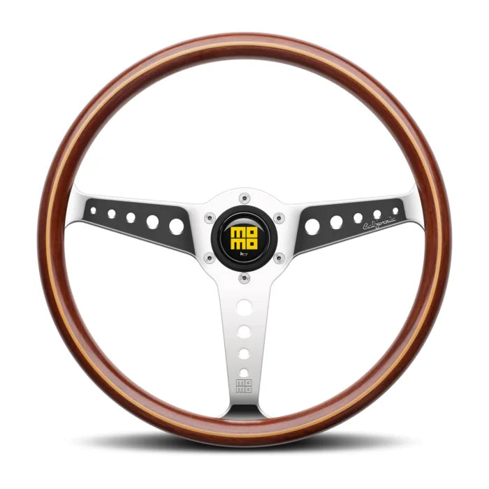 Momo Heritage California Wood Steering Wheel, 360mm - Sierra Madre Collection
