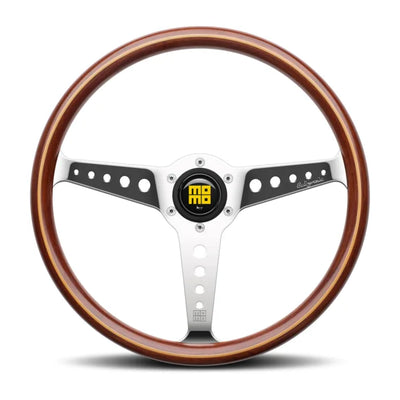 Momo Heritage California Wood Steering Wheel, 360mm - Sierra Madre Collection