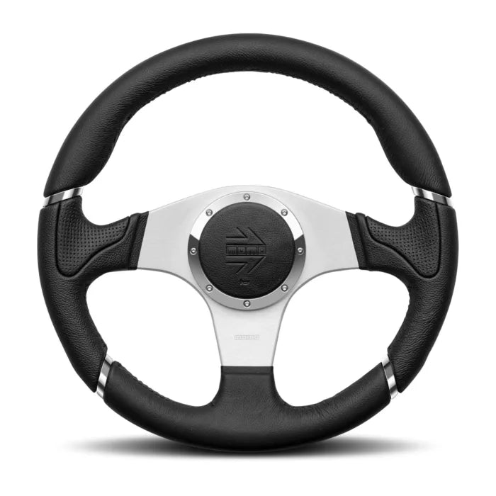 Momo Millenium Leather Steering Wheel, 350 mm | Sierra Madre Collection