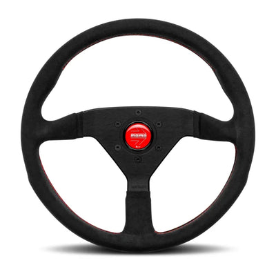 Momo Motorsport Montecarlo Alcantara Steering Wheel, 320 mm - Sierra Madre Collection