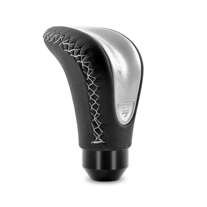 Momo Combat Evo Shift Knob, Silver - Sierra Madre Collection