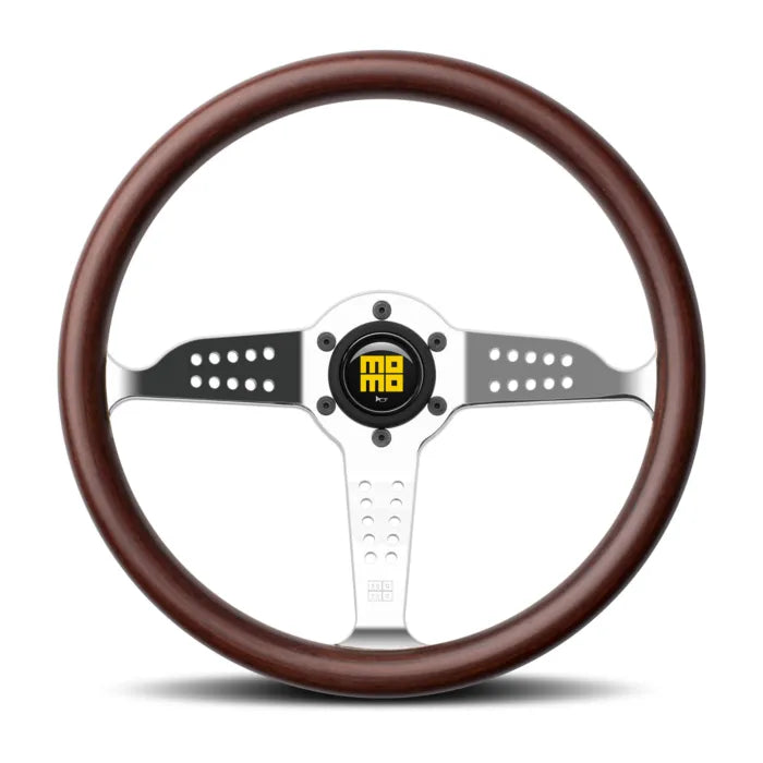 Momo Heritage Super Grand Prix Steering Wheel, 350mm - Sierra Madre Collection