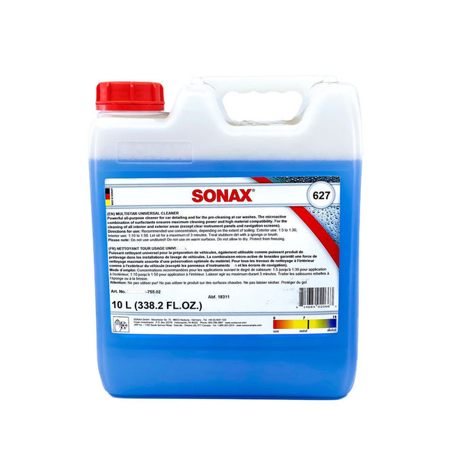 Sonax MultiStar All Purpose Cleaner Concentrate - 10000ml