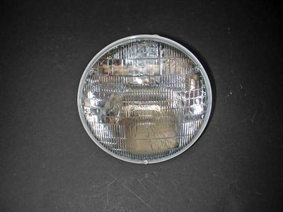 Porsche Sealed Beam Headlight Halogen - High/Low Beam - 7 Inch Diameter, 911/Panamera | 1984-2018 N0191411
