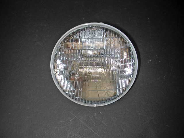 Porsche Sealed Beam Headlight Halogen - High/Low Beam - 7 Inch Diameter, 911/Panamera | 1984-2018 N0191411