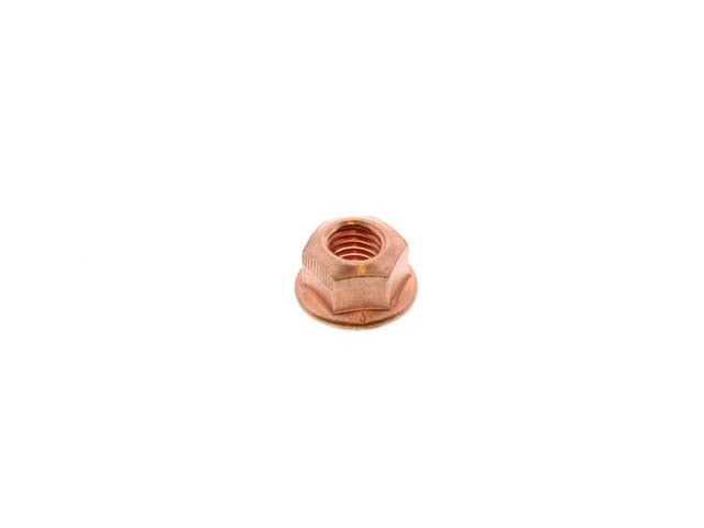 Porsche Turbocharger to Catalytic Converter Nut, 911/912/Panamera/Macan/Cayenne | 1966-2024 N10286108