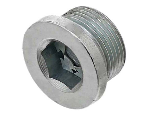 Porsche Auto Dual Clutch Drain Plug, Cayenne/911/Panamera/Macan/Taycan/718 Cayman/944/356A/356B/912/914/356C/Boxster/Cayman/918 Spyder/924 | 1956-2023 N90215404
