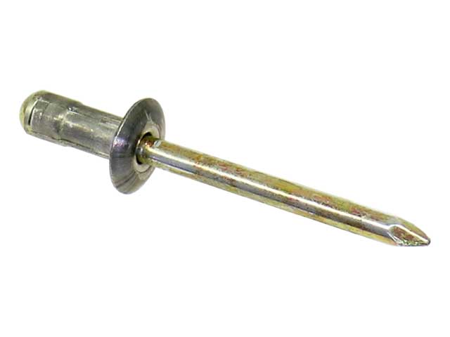 Porsche Window Regulator Rivet (4.8 X 10 mm), 924/930/Cayenne/Panamera/911 | 1975-2015 N90437401