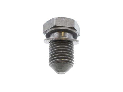 Porsche Engine Oil Drain Plug with Captive Seal Washer 14 X 22 X 1.5 mm , 911/Boxster/Cayenne/Panamera/928/718 Boxster/718 Spyder/Macan/Cayman | 1974-2020 N90813202