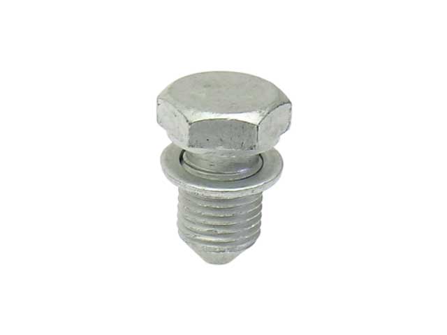 Porsche Engine Oil Drain Plug with Captive Seal Washer 14 X 22 X 1.5 mm , 911/Boxster/Cayenne/Panamera/928/718 Boxster/718 Spyder/Macan/Cayman | 1974-2020 N90813202