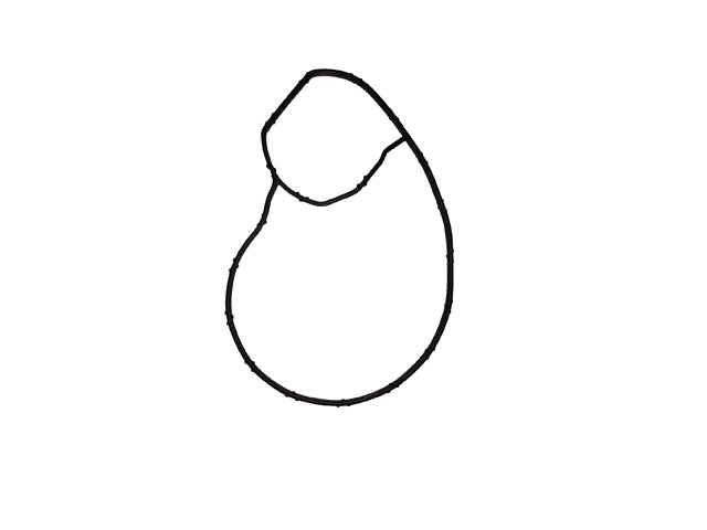 Porsche Water Pump with Gasket, Macan | 2017-2021