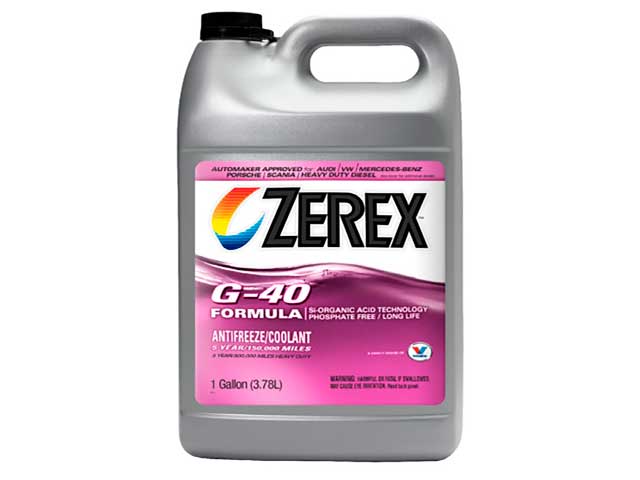 Mercedes-Benz Coolant / Antifreeze - Pink G40 1 Gallon | 2015-2026
