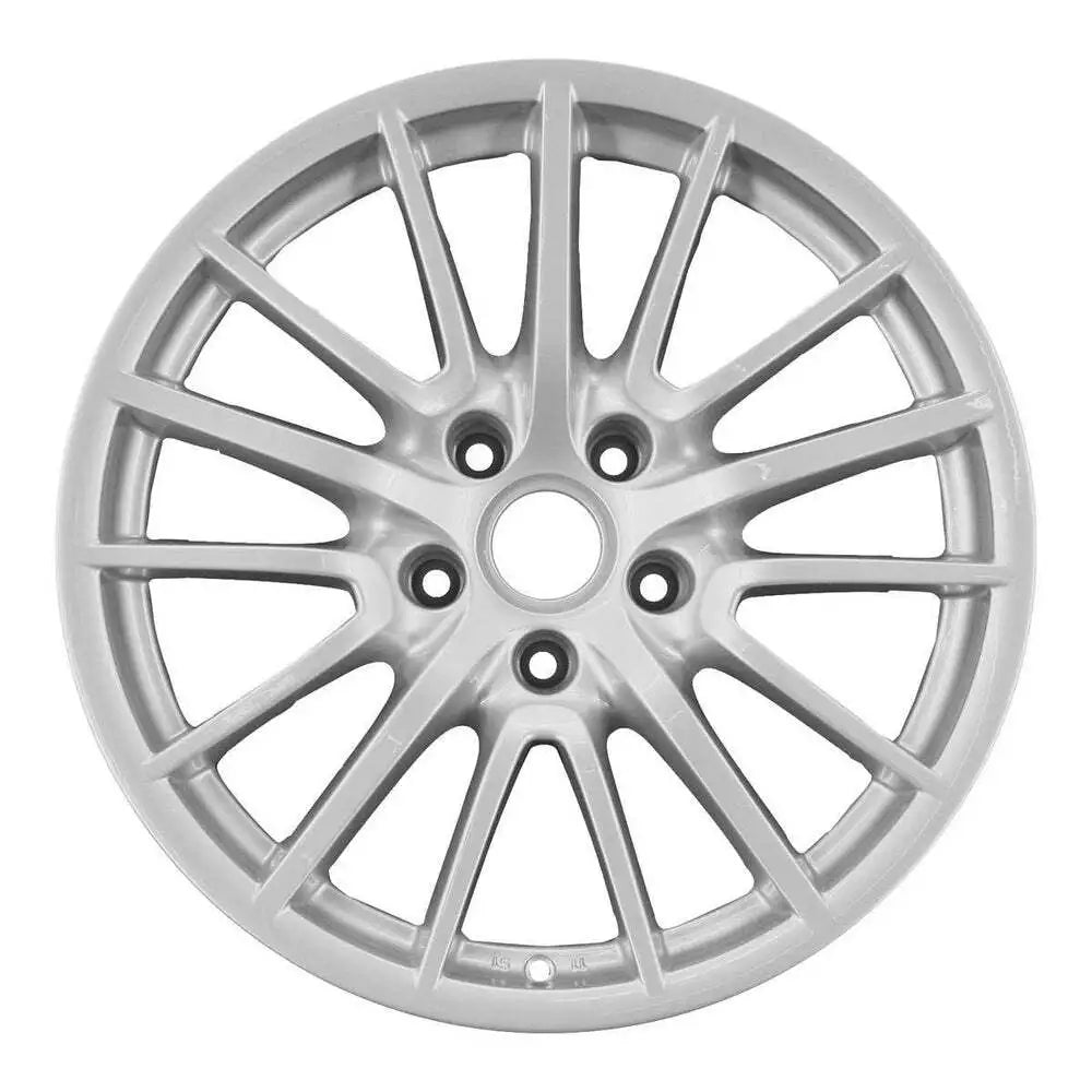 Rear Silver Alloy Wheel (11J"X19") ET67, 911 (05-12)