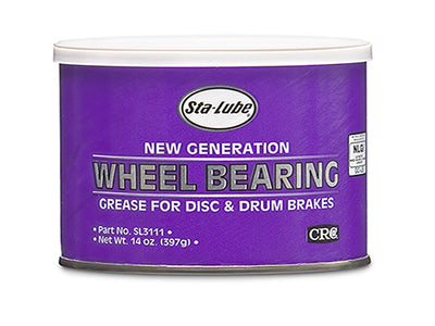 Wheel Bearing Grease - CRC New Generation 14 oz. Can