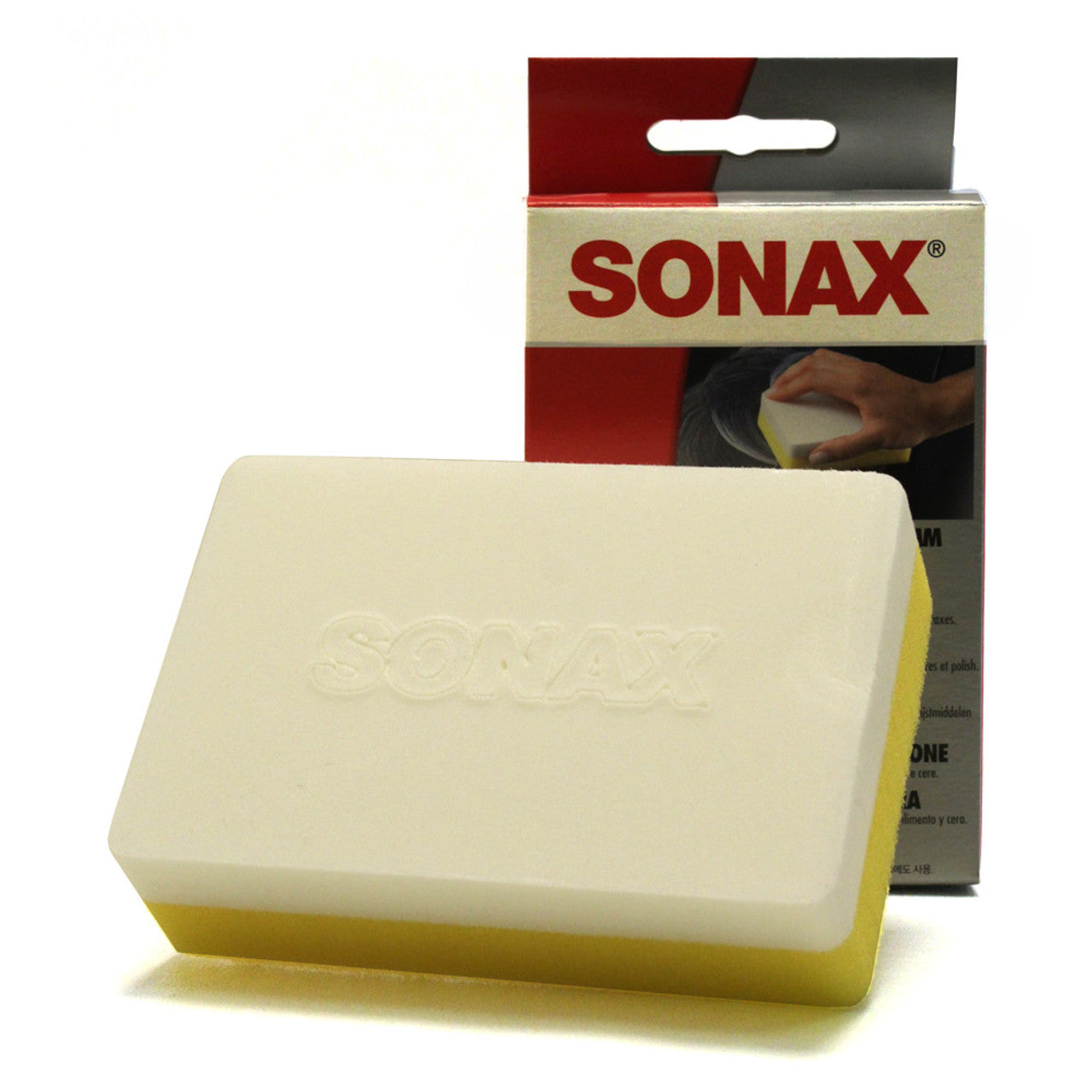 Sonax Application Sponge - Sierra Madre Collection