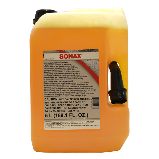 Sonax Car Wash Shampoo Concentrate - 5000ml