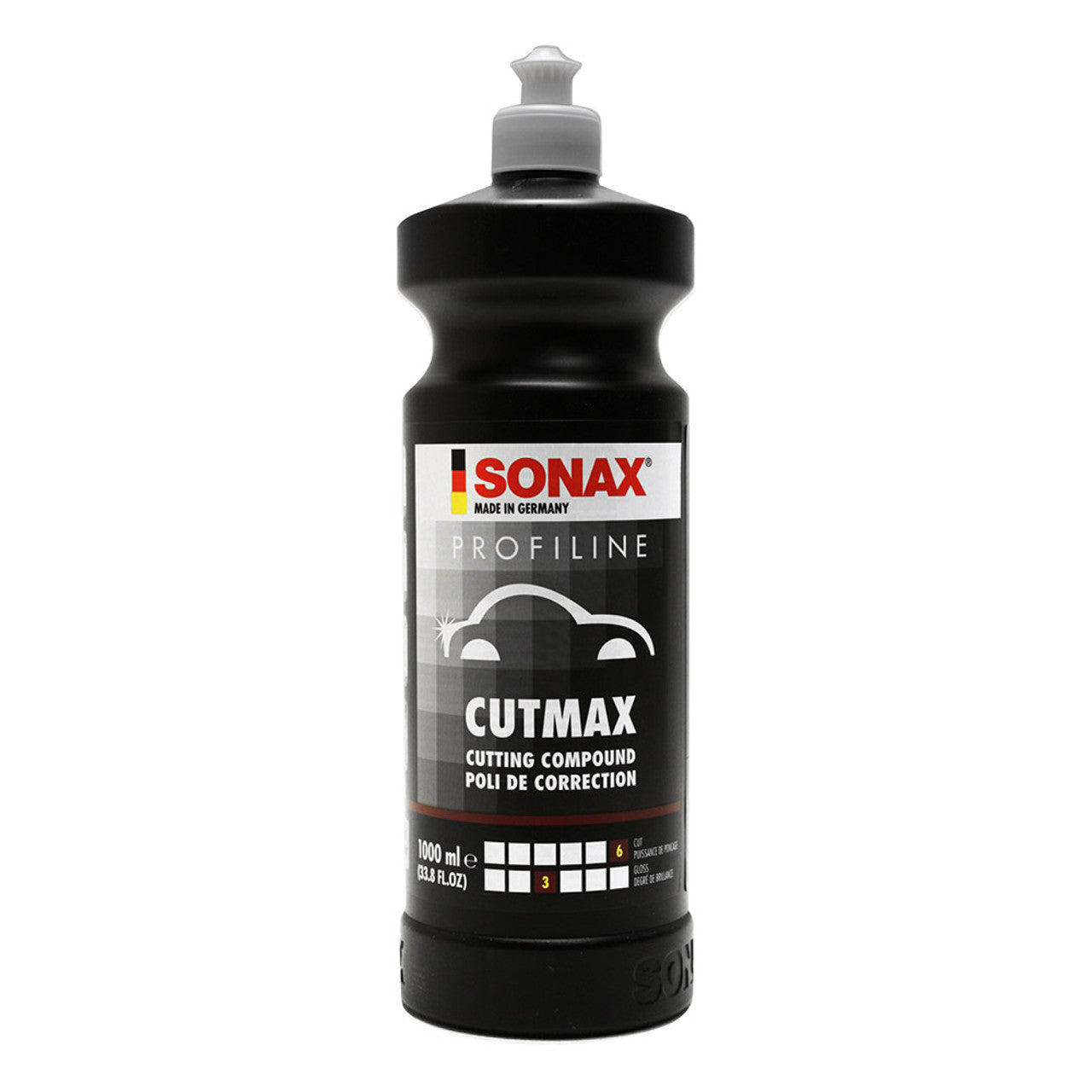 Sonax CutMax Cutting Compound - 1000ml - Sierra Madre Collection