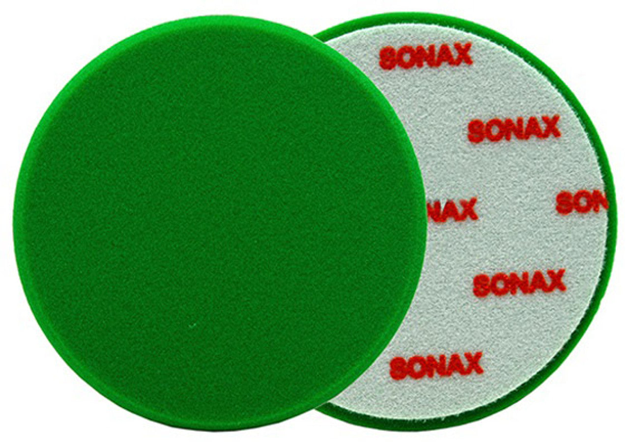 Sonax Green Medium Polishing Pad 160mm (6") - Sierra Madre Collection