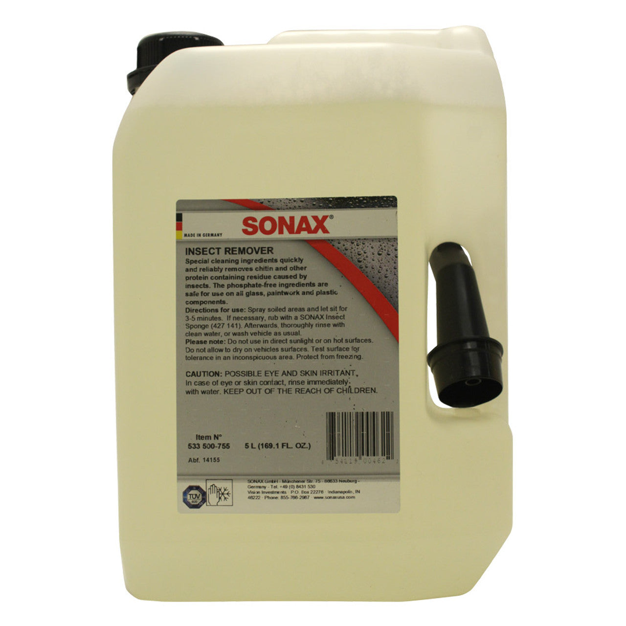 Sonax Insect Remover - 5000ml - Sierra Madre Collection