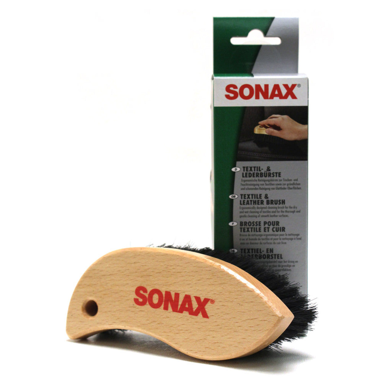 Sonax Textile & Leather Brush - Sierra Madre Collection
