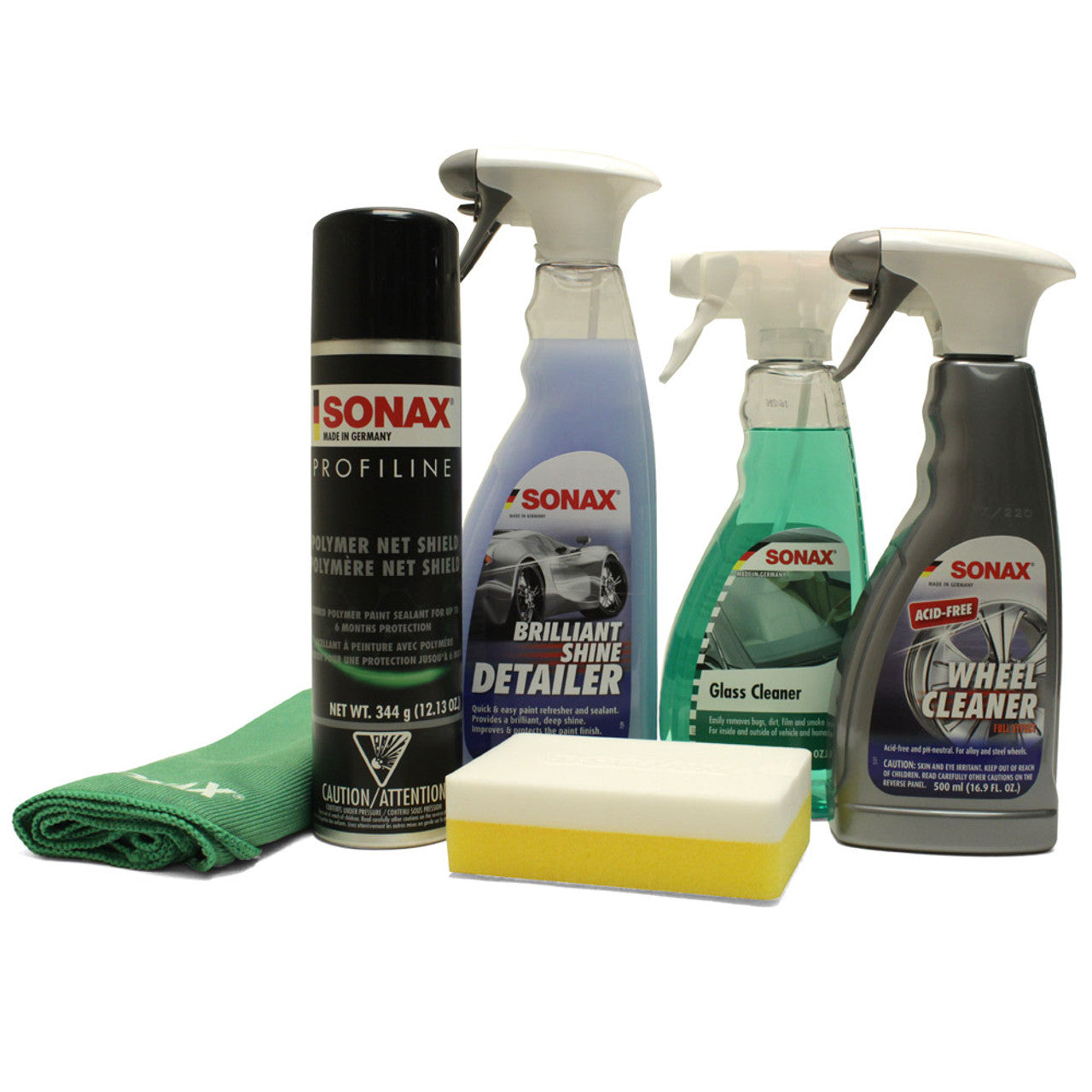 Sonax Winter Car Care Kit - Sierra Madre Collection