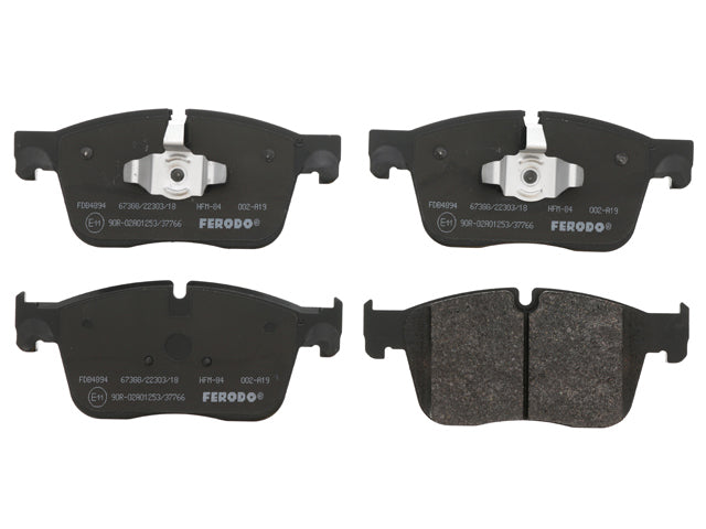 Porsche Brake Pad Set, Macan/911/Panamera | 1983-2023 T2H53848