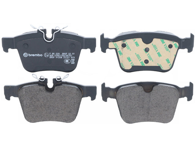 Porsche Brake Pad Set, Cayenne | 2013-2017 T2H53849
