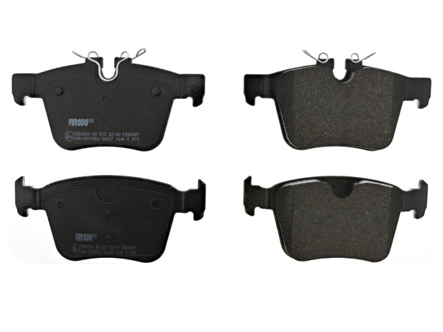 Porsche Brake Pad Set, Cayenne | 2013-2017 T2H53849