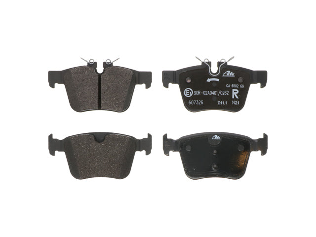 Porsche Brake Pad Set, Cayenne | 2013-2017 T2H53849