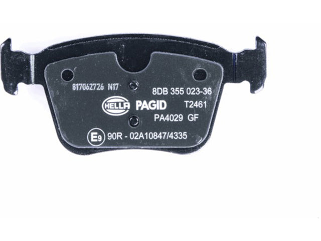 Porsche Brake Pad Set, Cayenne | 2013-2017 T2H53849