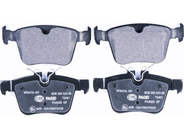Porsche Brake Pad Set, Cayenne | 2013-2017 T2H53849
