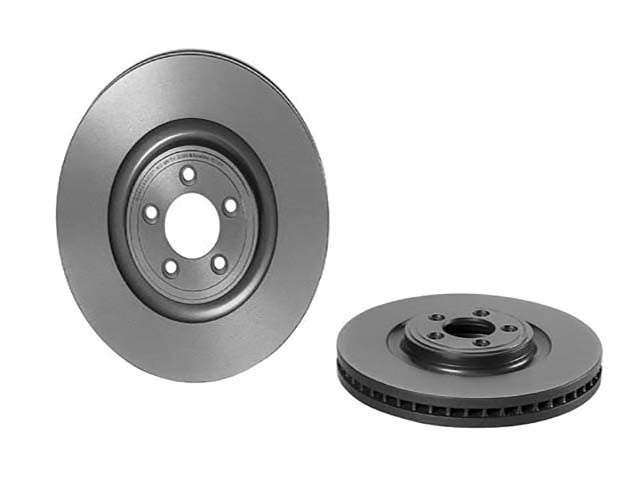 Porsche Brake Disc - 18" Brakes - Vented 355 X 32 mm , 911/912 | 1968-2019 T2R5939
