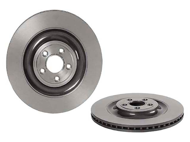 Porsche Brake Disc - 19" Brakes - Vented (376 X 26 mm), 911/Macan/Boxster/Panamera | 2016-2021 T2R5942