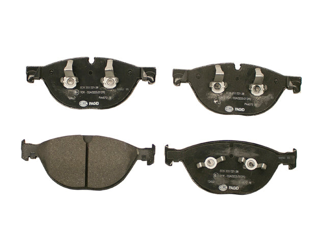 Porsche Brake Pad Set, Macan/Panamera | 2020-2021 T2R61947