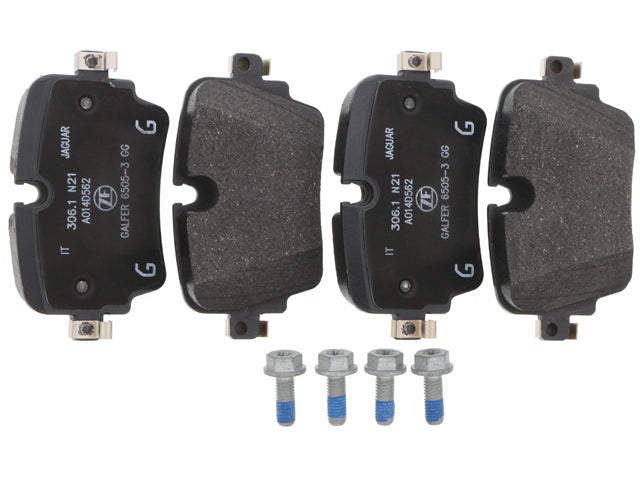 Porsche Brake Pad Set, Macan | 2021 T2R66607