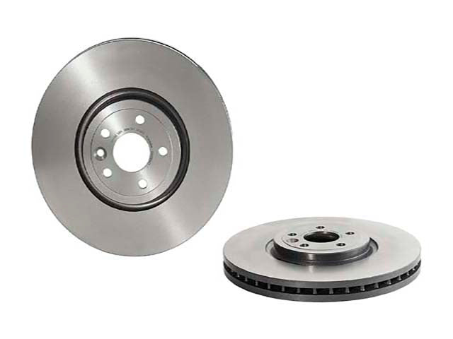 Porsche Brake Disc - 18" Brakes - Vented (350 x 32 mm), Panamera | 2022 T4A2343
