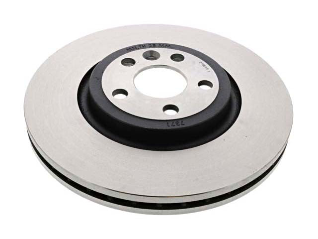 Porsche Brake Disc - 17" Brakes - Vented 325 x 30 mm , Macan/Panamera/Cayenne | 2017-2021 T4A34339